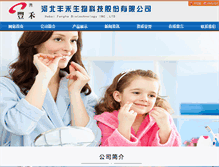 Tablet Screenshot of cnfenghe.com